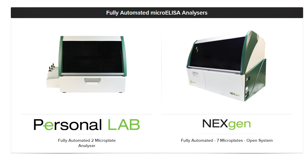 EIAgen MicroELISA Blood Bank Assays