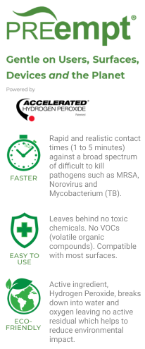 Preempt - Gentle on Users, Surfaces, Devices and the Planet